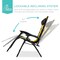 Best Choice Products Oversized Padded Zero Gravity Chair, Folding Outdoor Patio Recliner w/ Side Tray